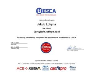 UESCA Cycling Coach Certificate_Jakub Lohyna_07.13.2024_page-0001